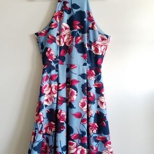 Miami floral dress